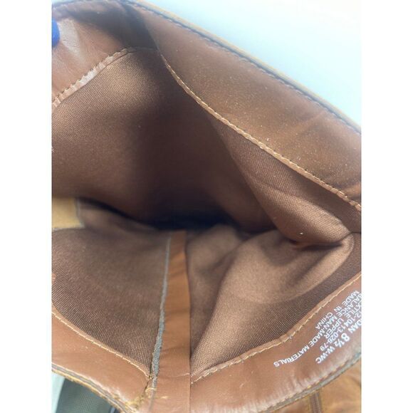 Baretraps Sheridan Brown Knee High Ruched Boots Size 8.5 - Picture 10 of 11
